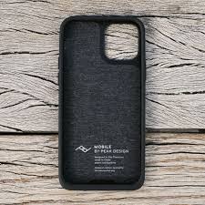 PD-EVERYDAY FABRIC CASE(IPHONE 14 PLUS)-MOBILEMOUNT-CHARCOAL